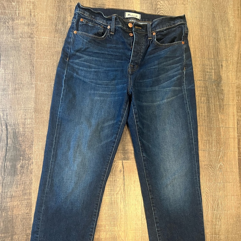 Madewell Cruiser-Striaght. GUC.